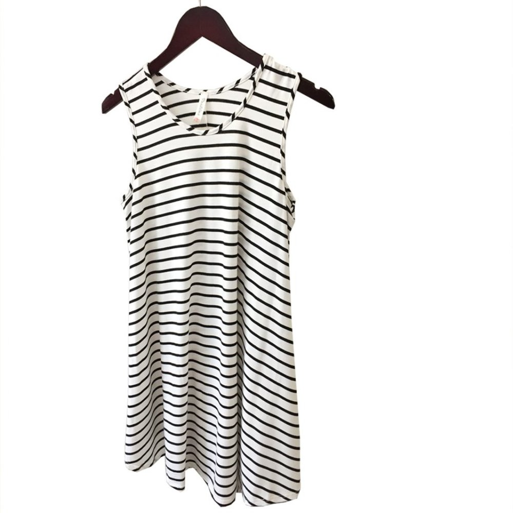 BM0403ST-Stripe dress